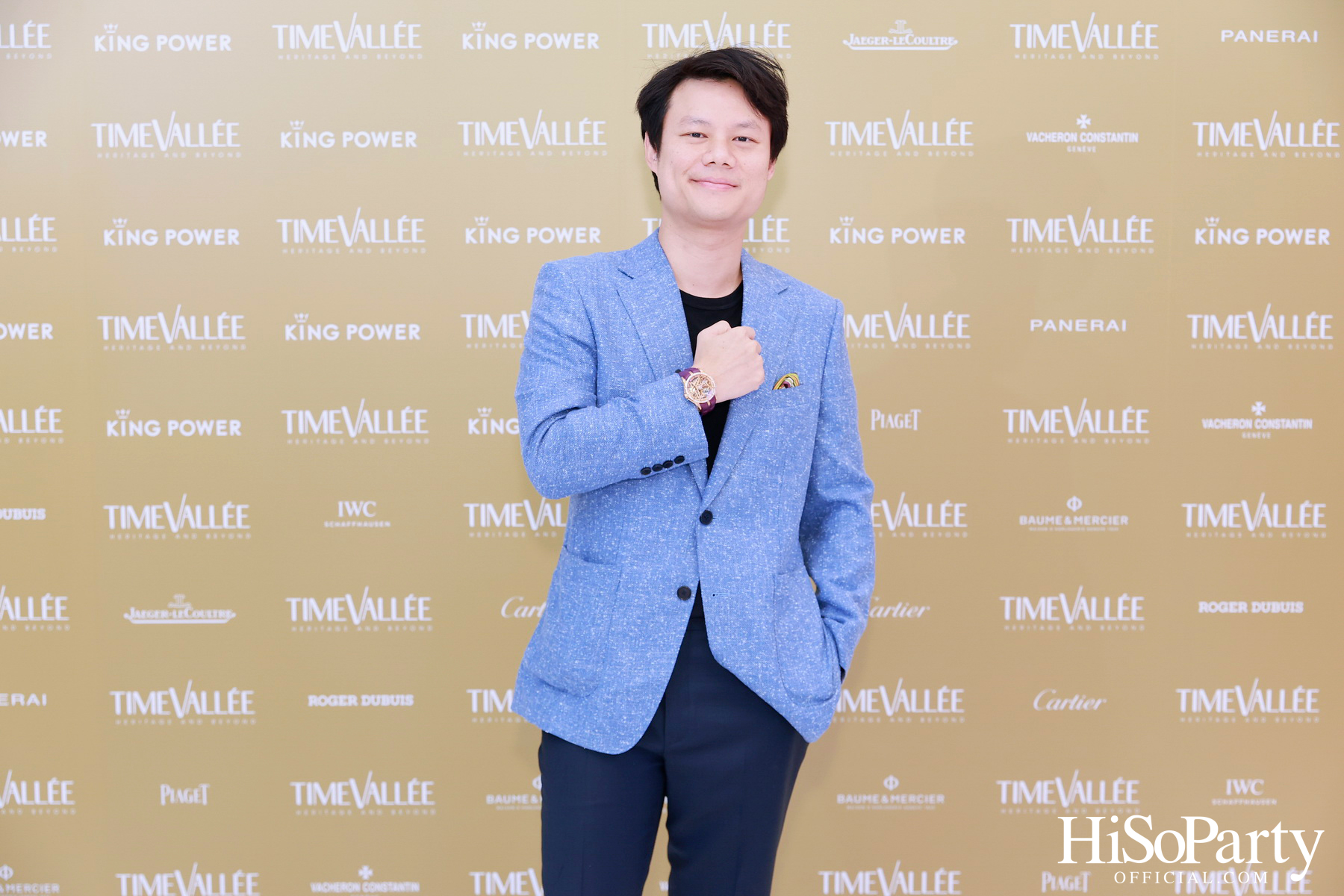 TimeVallée เปิดตัวแฟล็กชิปบูทีกแห่งแรกในไทย ณ คิง เพาเวอร์ รางน้ำ