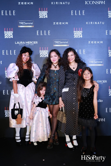 SRETSIS @ELLE Fashion Week 2024 ณ ริเวอร์ พาร์ค ไอคอนสยาม