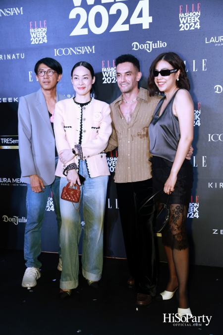 SRETSIS @ELLE Fashion Week 2024 ณ ริเวอร์ พาร์ค ไอคอนสยาม