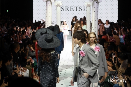 SRETSIS @ELLE Fashion Week 2024 ณ ริเวอร์ พาร์ค ไอคอนสยาม