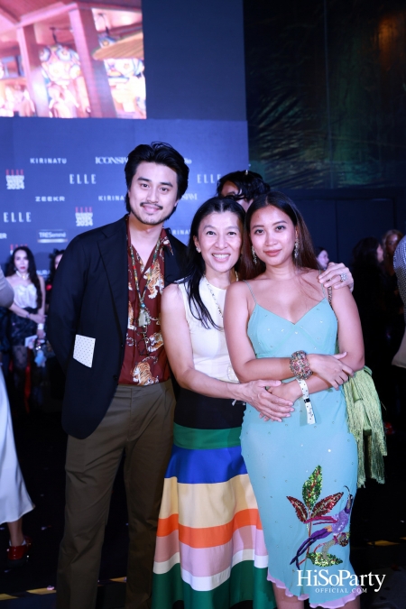 SRETSIS @ELLE Fashion Week 2024 ณ ริเวอร์ พาร์ค ไอคอนสยาม