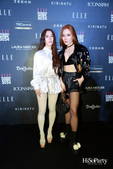 SRETSIS @ELLE Fashion Week 2024 ณ ริเวอร์ พาร์ค ไอคอนสยาม