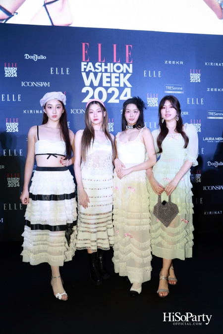 SRETSIS @ELLE Fashion Week 2024 ณ ริเวอร์ พาร์ค ไอคอนสยาม