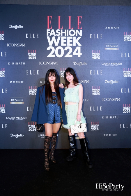 SRETSIS @ELLE Fashion Week 2024 ณ ริเวอร์ พาร์ค ไอคอนสยาม