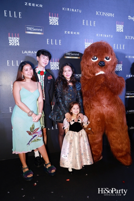 SRETSIS @ELLE Fashion Week 2024 ณ ริเวอร์ พาร์ค ไอคอนสยาม