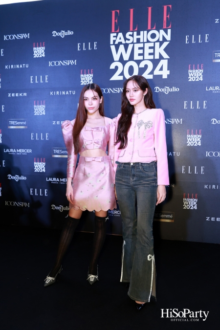 SRETSIS @ELLE Fashion Week 2024 ณ ริเวอร์ พาร์ค ไอคอนสยาม