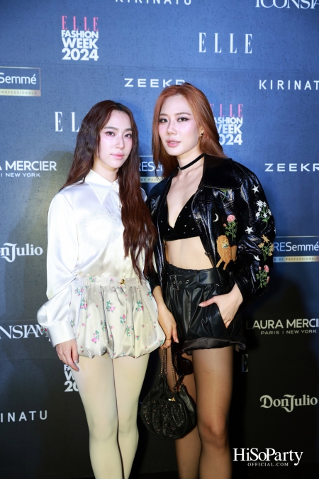 SRETSIS @ELLE Fashion Week 2024 ณ ริเวอร์ พาร์ค ไอคอนสยาม