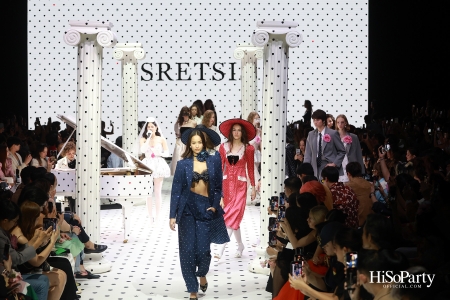 SRETSIS @ELLE Fashion Week 2024 ณ ริเวอร์ พาร์ค ไอคอนสยาม