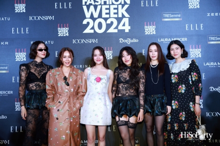 SRETSIS @ELLE Fashion Week 2024 ณ ริเวอร์ พาร์ค ไอคอนสยาม