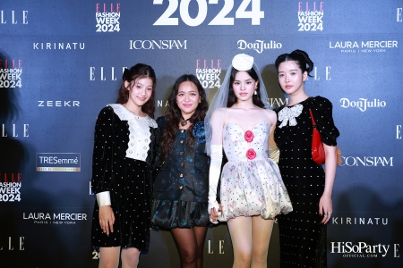 SRETSIS @ELLE Fashion Week 2024 ณ ริเวอร์ พาร์ค ไอคอนสยาม