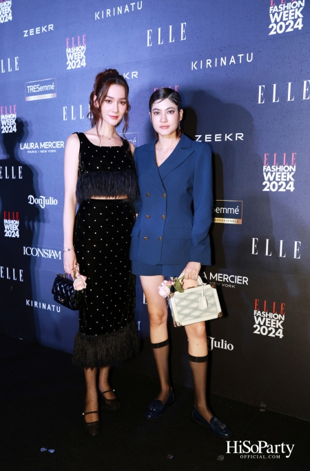 SRETSIS @ELLE Fashion Week 2024 ณ ริเวอร์ พาร์ค ไอคอนสยาม