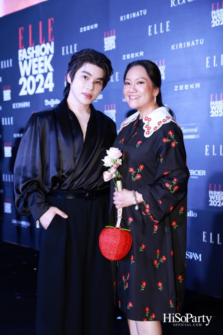 SRETSIS @ELLE Fashion Week 2024 ณ ริเวอร์ พาร์ค ไอคอนสยาม