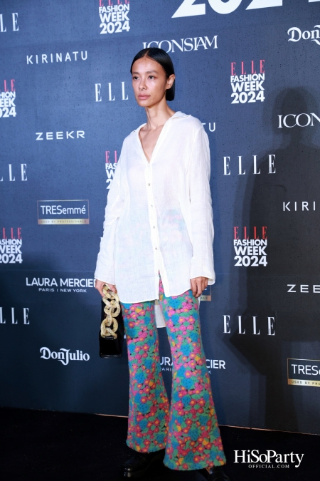 SRETSIS @ELLE Fashion Week 2024 ณ ริเวอร์ พาร์ค ไอคอนสยาม