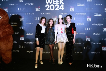 SRETSIS @ELLE Fashion Week 2024 ณ ริเวอร์ พาร์ค ไอคอนสยาม