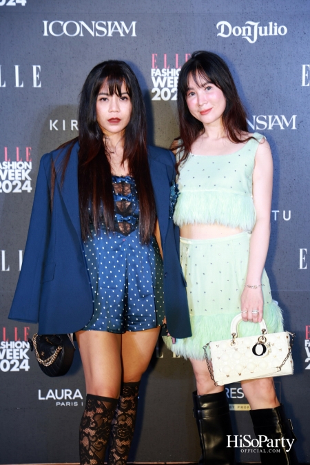 SRETSIS @ELLE Fashion Week 2024 ณ ริเวอร์ พาร์ค ไอคอนสยาม