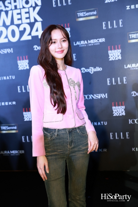 SRETSIS @ELLE Fashion Week 2024 ณ ริเวอร์ พาร์ค ไอคอนสยาม