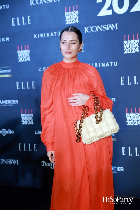 SRETSIS @ELLE Fashion Week 2024 ณ ริเวอร์ พาร์ค ไอคอนสยาม