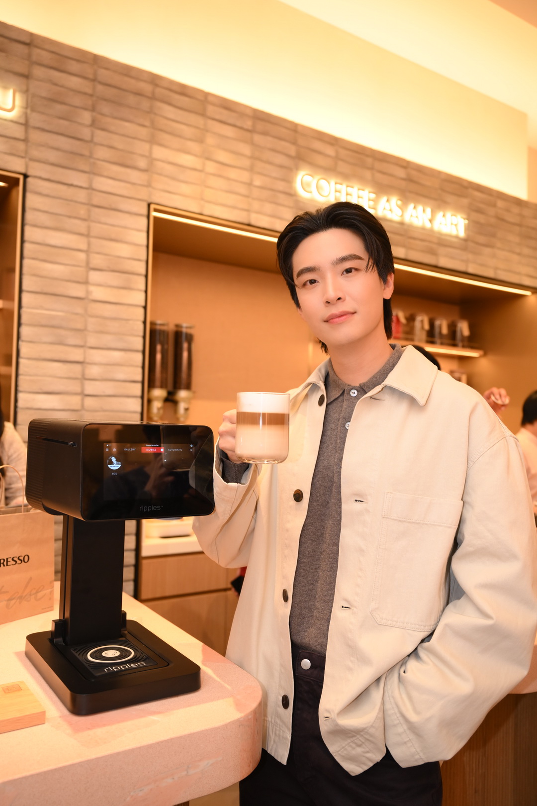 เนสเพรสโซ ฉลองเปิดตัวบูติกคอนเซ็ปต์ใหม่ ณ ชั้น 2 สยามพารากอน