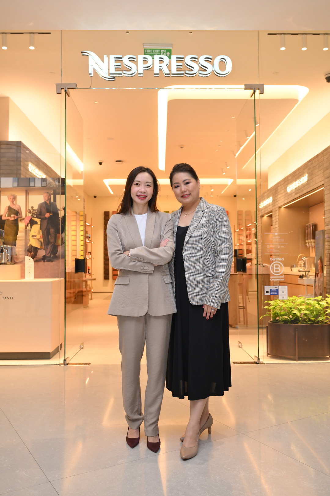 เนสเพรสโซ ฉลองเปิดตัวบูติกคอนเซ็ปต์ใหม่ ณ ชั้น 2 สยามพารากอน