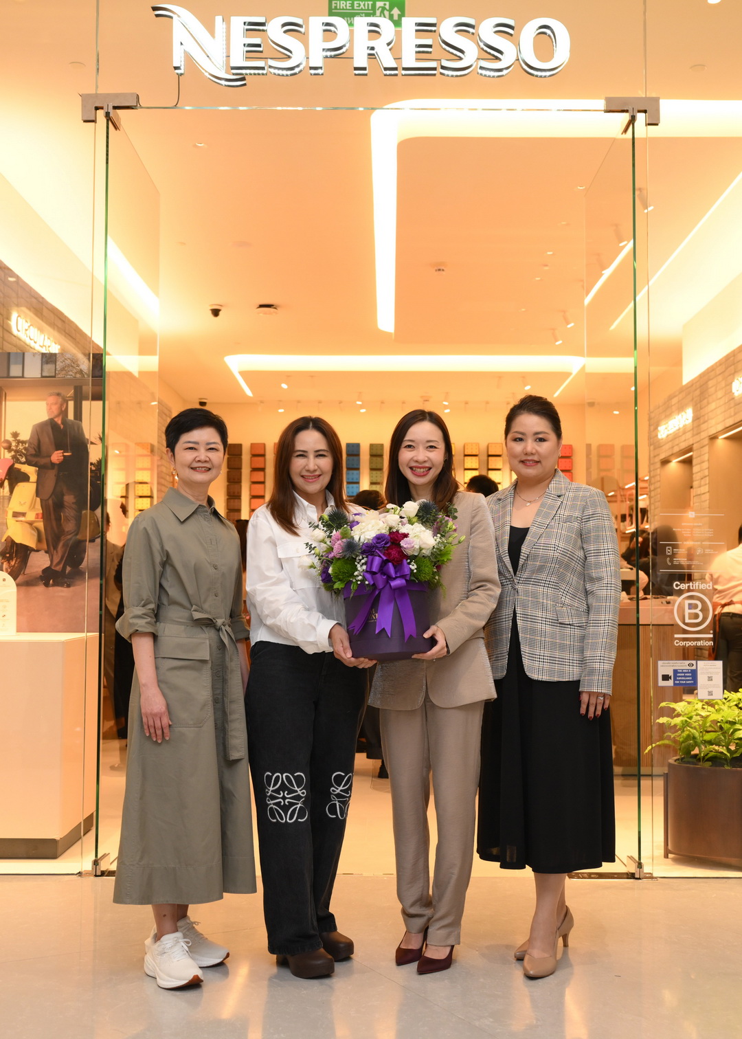 เนสเพรสโซ ฉลองเปิดตัวบูติกคอนเซ็ปต์ใหม่ ณ ชั้น 2 สยามพารากอน