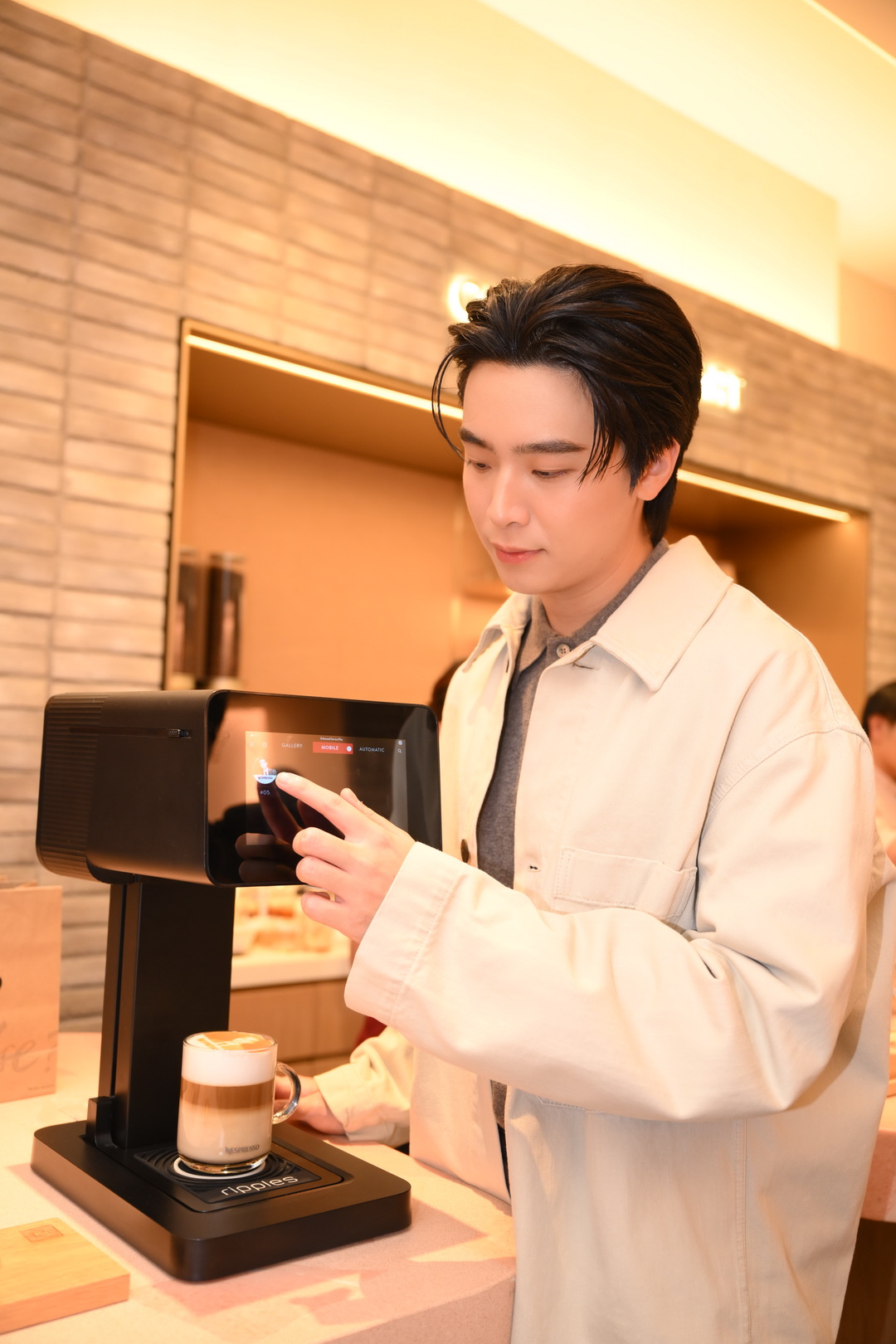 เนสเพรสโซ ฉลองเปิดตัวบูติกคอนเซ็ปต์ใหม่ ณ ชั้น 2 สยามพารากอน