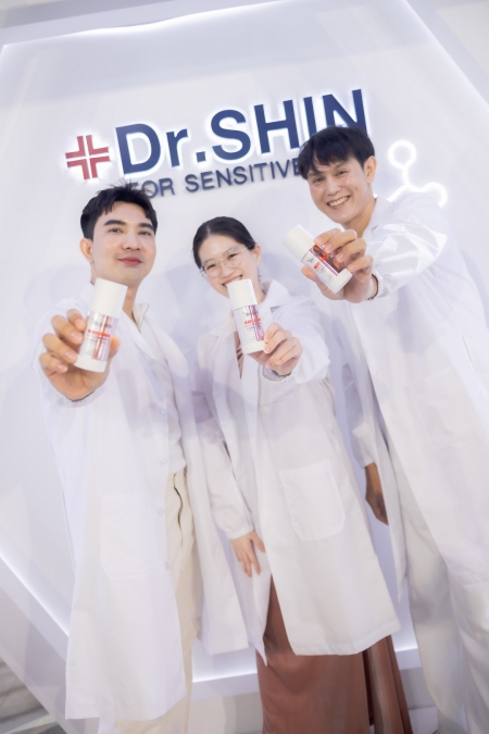 เปิดตัวนวัตกรรมใหม่ DR. SHIN เซรั่มเพื่อผิวกระจ่างใส จาก โรจูคิส