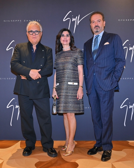 Giuseppe Zanotti 30th Anniversary Exclusive Dinner