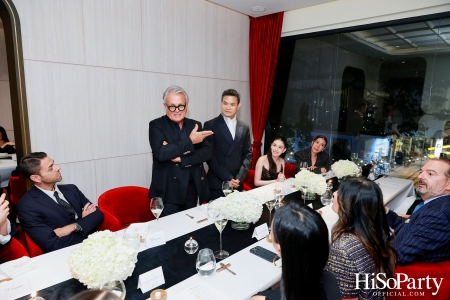 Giuseppe Zanotti 30th Anniversary Exclusive Dinner