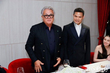 Giuseppe Zanotti 30th Anniversary Exclusive Dinner