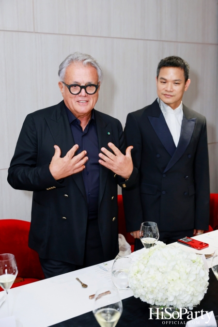 Giuseppe Zanotti 30th Anniversary Exclusive Dinner