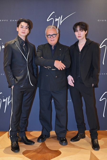 Giuseppe Zanotti 30th Anniversary Exclusive Dinner