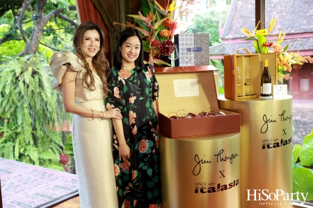 งานเปิดตัวคอลเลกชั่นสุดเอ็กซ์คลูซีฟ JIM THOMPSON x ZWIESEL GLAS Festive Collection by ITALASIA