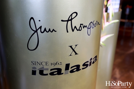 งานเปิดตัวคอลเลกชั่นสุดเอ็กซ์คลูซีฟ JIM THOMPSON x ZWIESEL GLAS Festive Collection by ITALASIA