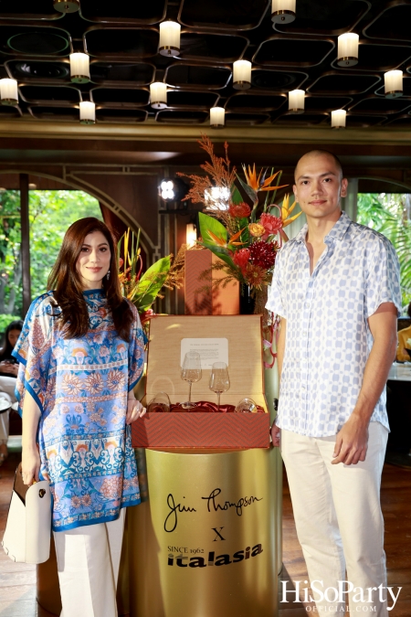 งานเปิดตัวคอลเลกชั่นสุดเอ็กซ์คลูซีฟ JIM THOMPSON x ZWIESEL GLAS Festive Collection by ITALASIA