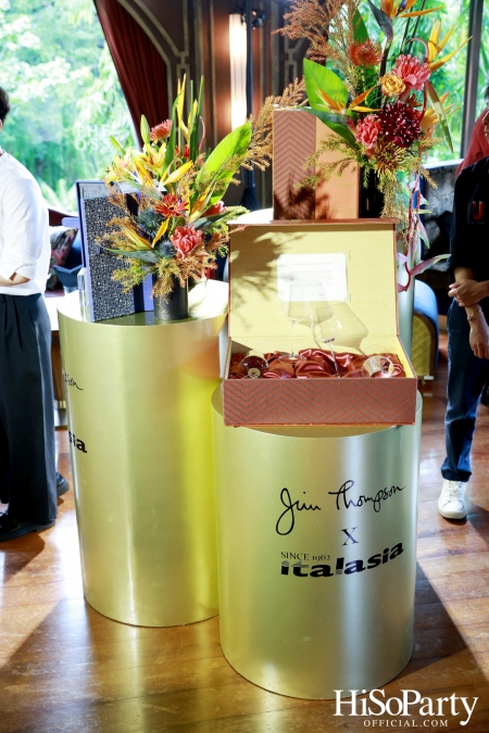 งานเปิดตัวคอลเลกชั่นสุดเอ็กซ์คลูซีฟ JIM THOMPSON x ZWIESEL GLAS Festive Collection by ITALASIA