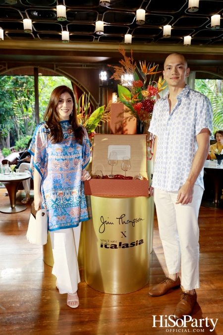 งานเปิดตัวคอลเลกชั่นสุดเอ็กซ์คลูซีฟ JIM THOMPSON x ZWIESEL GLAS Festive Collection by ITALASIA