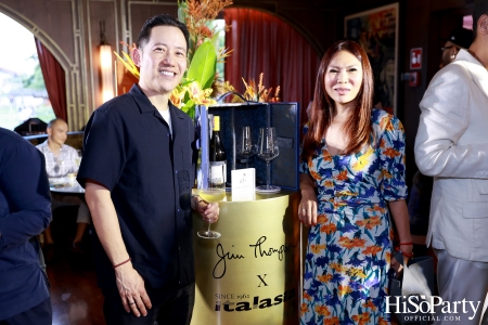 งานเปิดตัวคอลเลกชั่นสุดเอ็กซ์คลูซีฟ JIM THOMPSON x ZWIESEL GLAS Festive Collection by ITALASIA