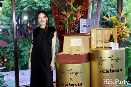 งานเปิดตัวคอลเลกชั่นสุดเอ็กซ์คลูซีฟ JIM THOMPSON x ZWIESEL GLAS Festive Collection by ITALASIA