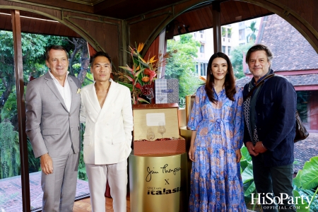 งานเปิดตัวคอลเลกชั่นสุดเอ็กซ์คลูซีฟ JIM THOMPSON x ZWIESEL GLAS Festive Collection by ITALASIA