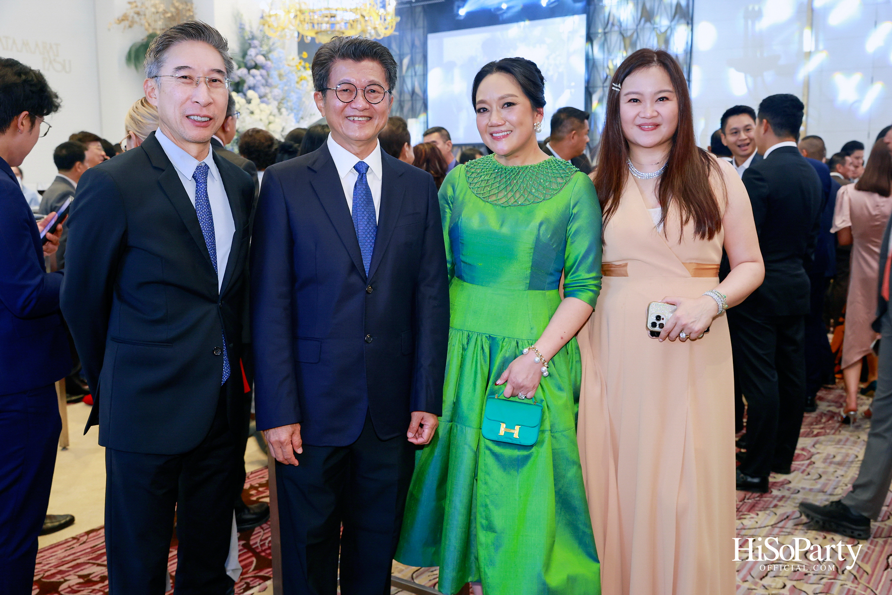 งานฉลองสมรสพระราชทานระหว่าง พสุ ลิปตพัลลภ และ ปัทมรัตน์ พหิทธานุกร