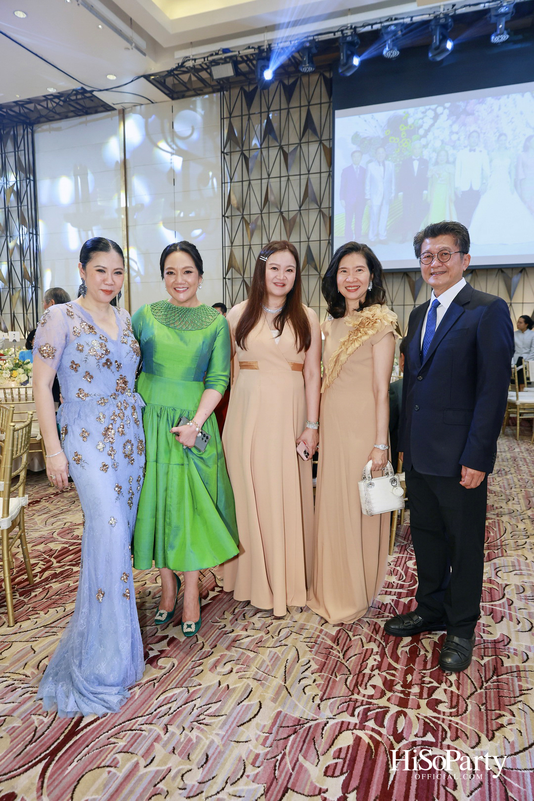 งานฉลองสมรสพระราชทานระหว่าง พสุ ลิปตพัลลภ และ ปัทมรัตน์ พหิทธานุกร