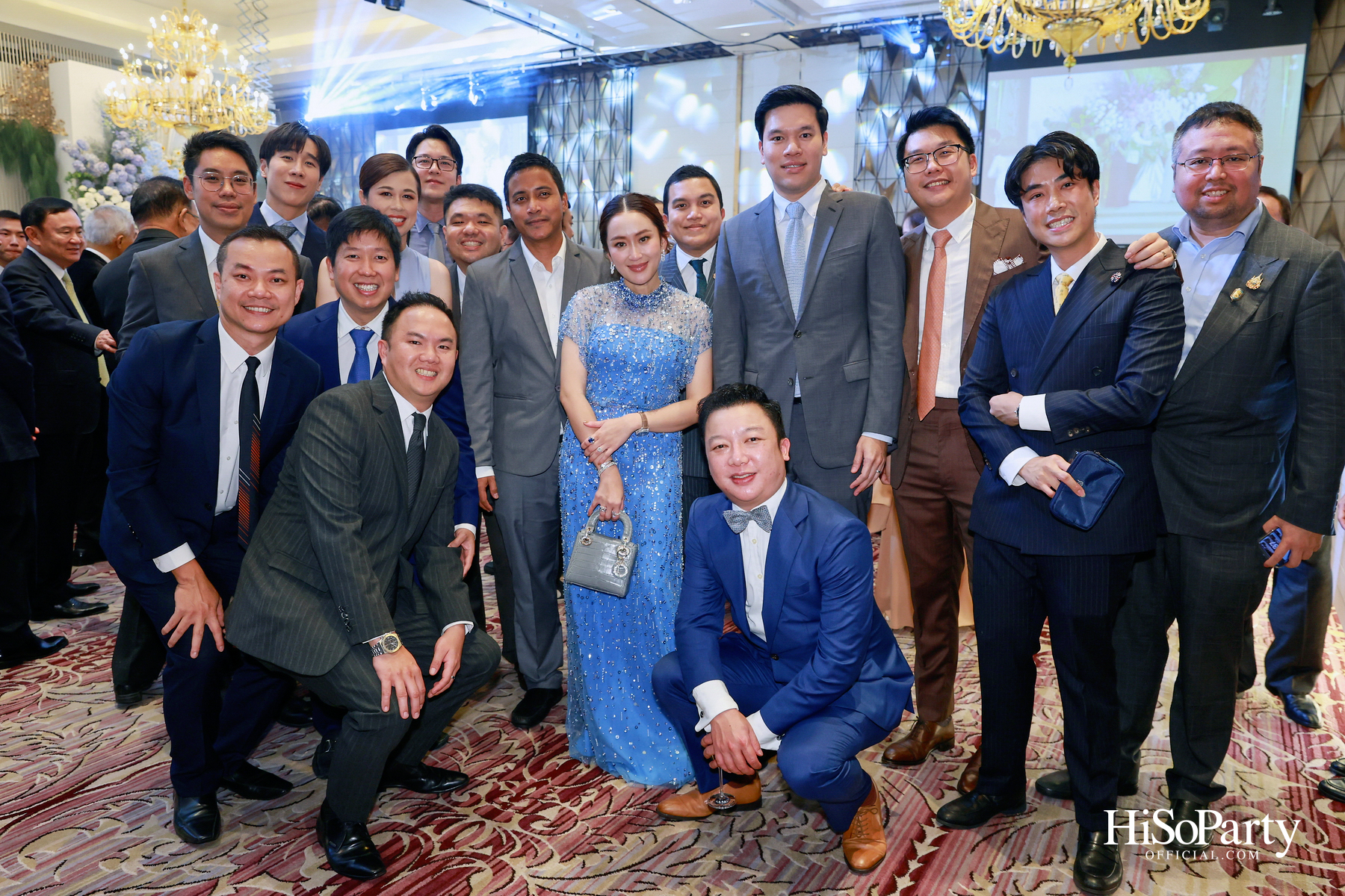 งานฉลองสมรสพระราชทานระหว่าง พสุ ลิปตพัลลภ และ ปัทมรัตน์ พหิทธานุกร