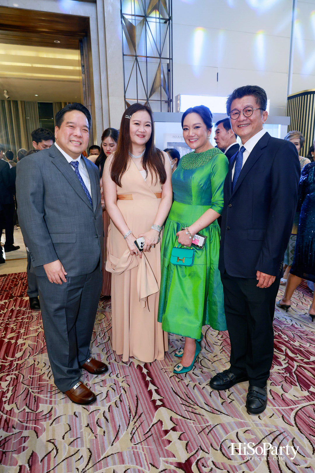 งานฉลองสมรสพระราชทานระหว่าง พสุ ลิปตพัลลภ และ ปัทมรัตน์ พหิทธานุกร