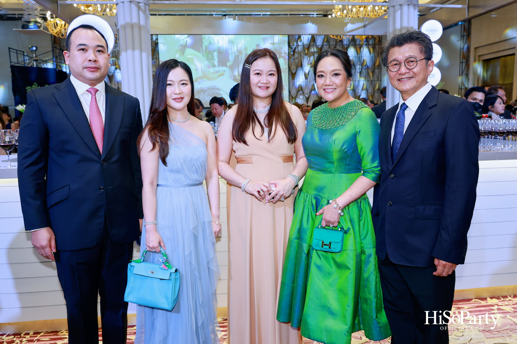 งานฉลองสมรสพระราชทานระหว่าง พสุ ลิปตพัลลภ และ ปัทมรัตน์ พหิทธานุกร