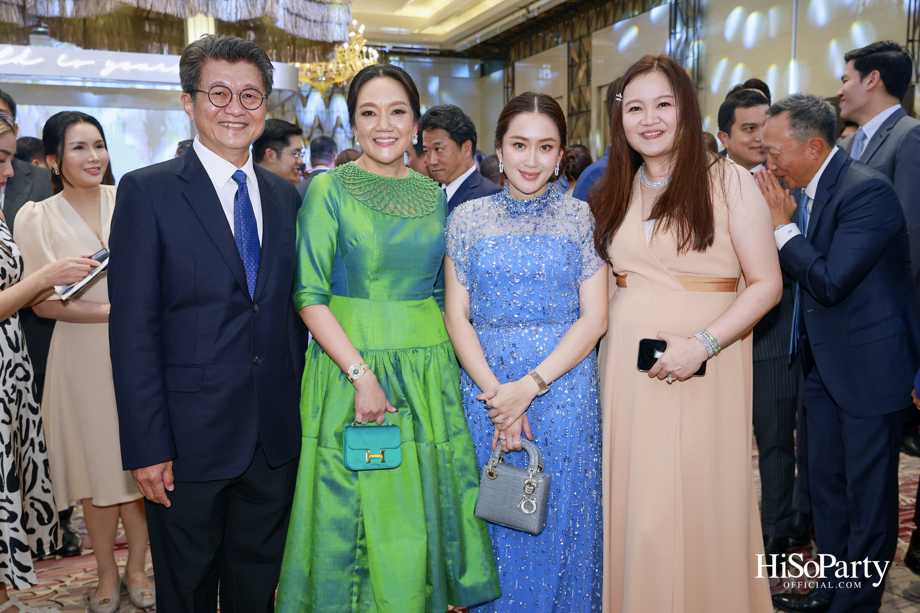งานฉลองสมรสพระราชทานระหว่าง พสุ ลิปตพัลลภ และ ปัทมรัตน์ พหิทธานุกร