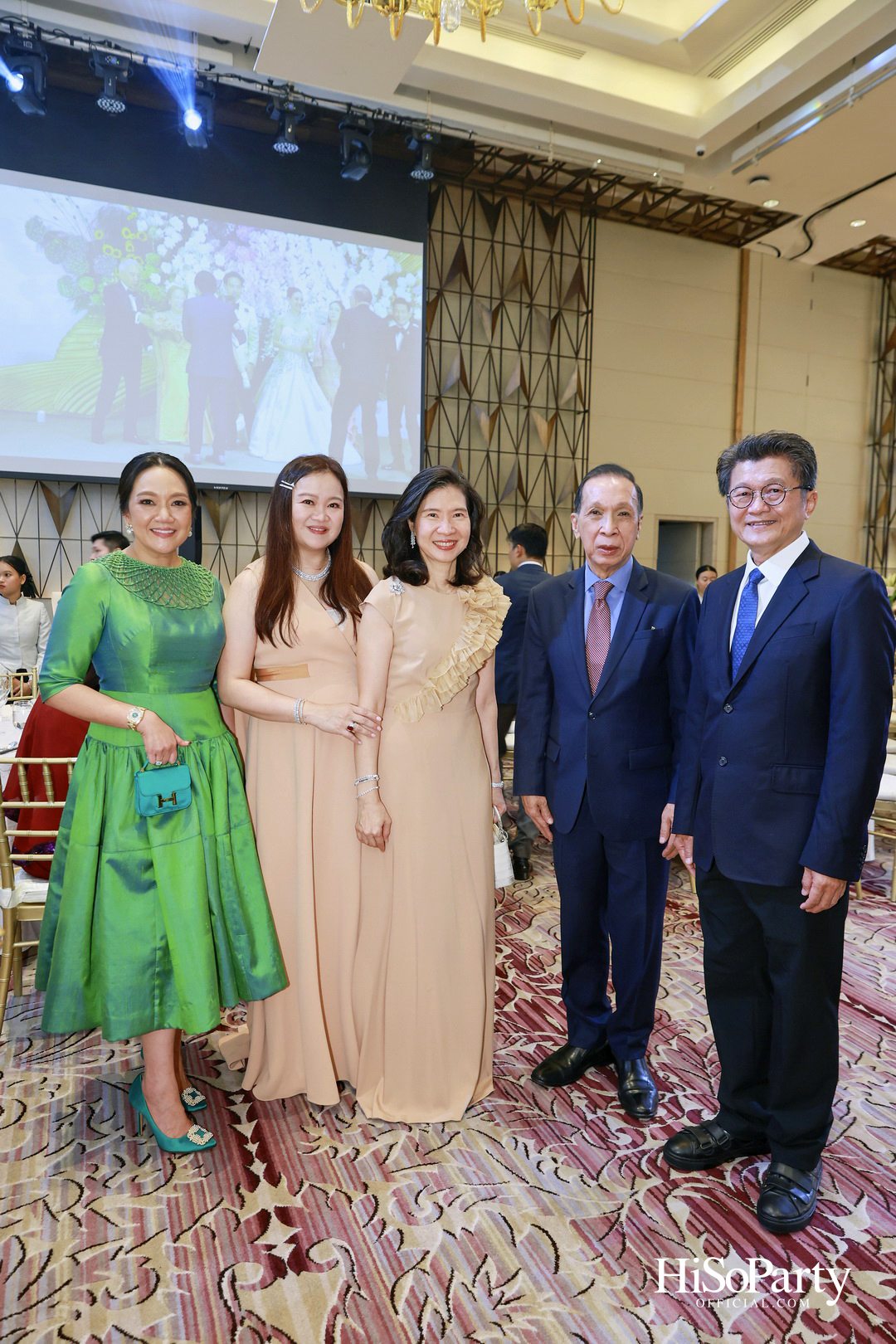 งานฉลองสมรสพระราชทานระหว่าง พสุ ลิปตพัลลภ และ ปัทมรัตน์ พหิทธานุกร