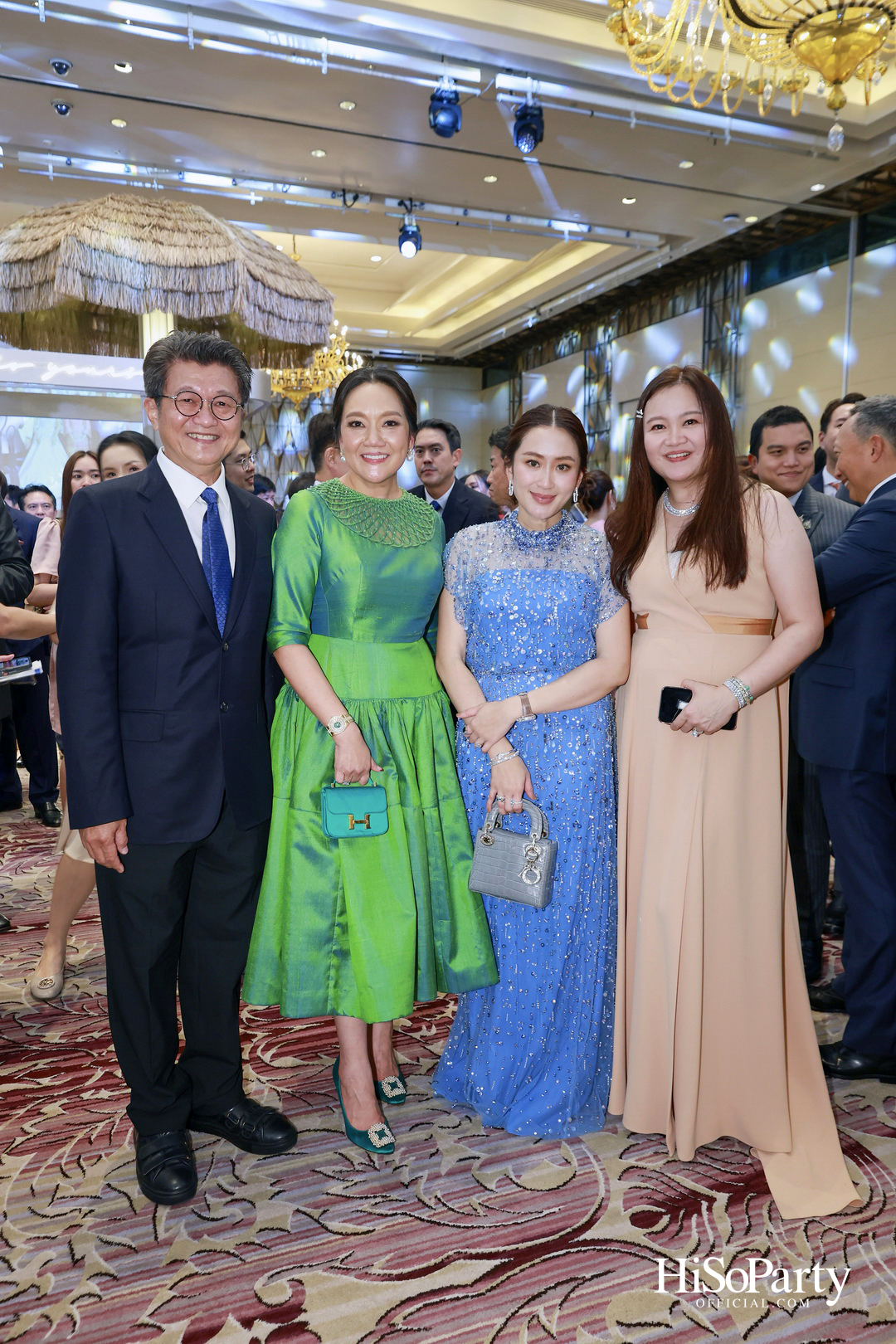 งานฉลองสมรสพระราชทานระหว่าง พสุ ลิปตพัลลภ และ ปัทมรัตน์ พหิทธานุกร