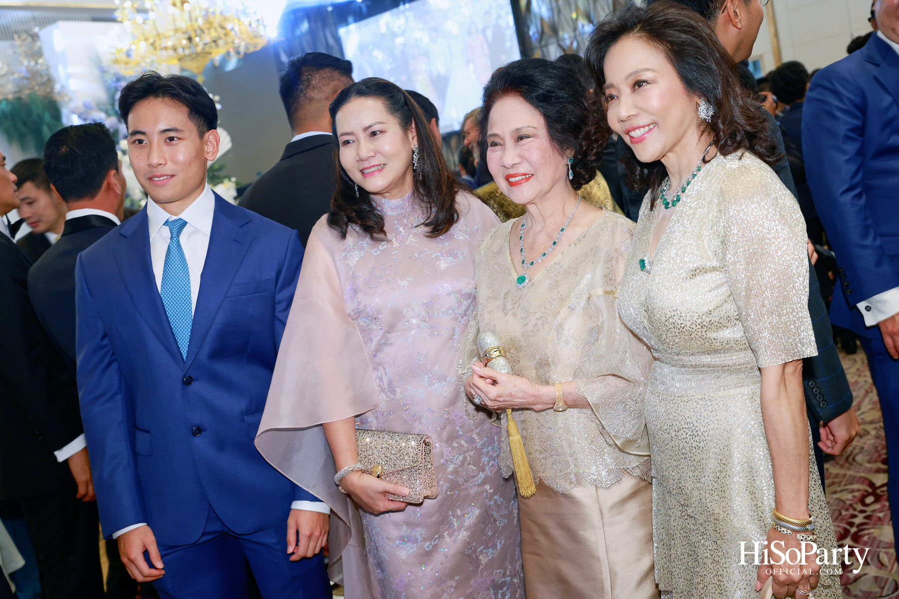 งานฉลองสมรสพระราชทานระหว่าง พสุ ลิปตพัลลภ และ ปัทมรัตน์ พหิทธานุกร