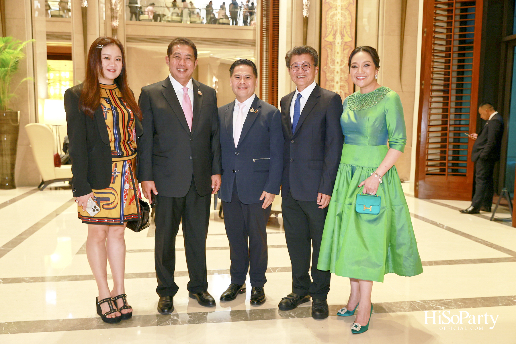 งานฉลองสมรสพระราชทานระหว่าง พสุ ลิปตพัลลภ และ ปัทมรัตน์ พหิทธานุกร