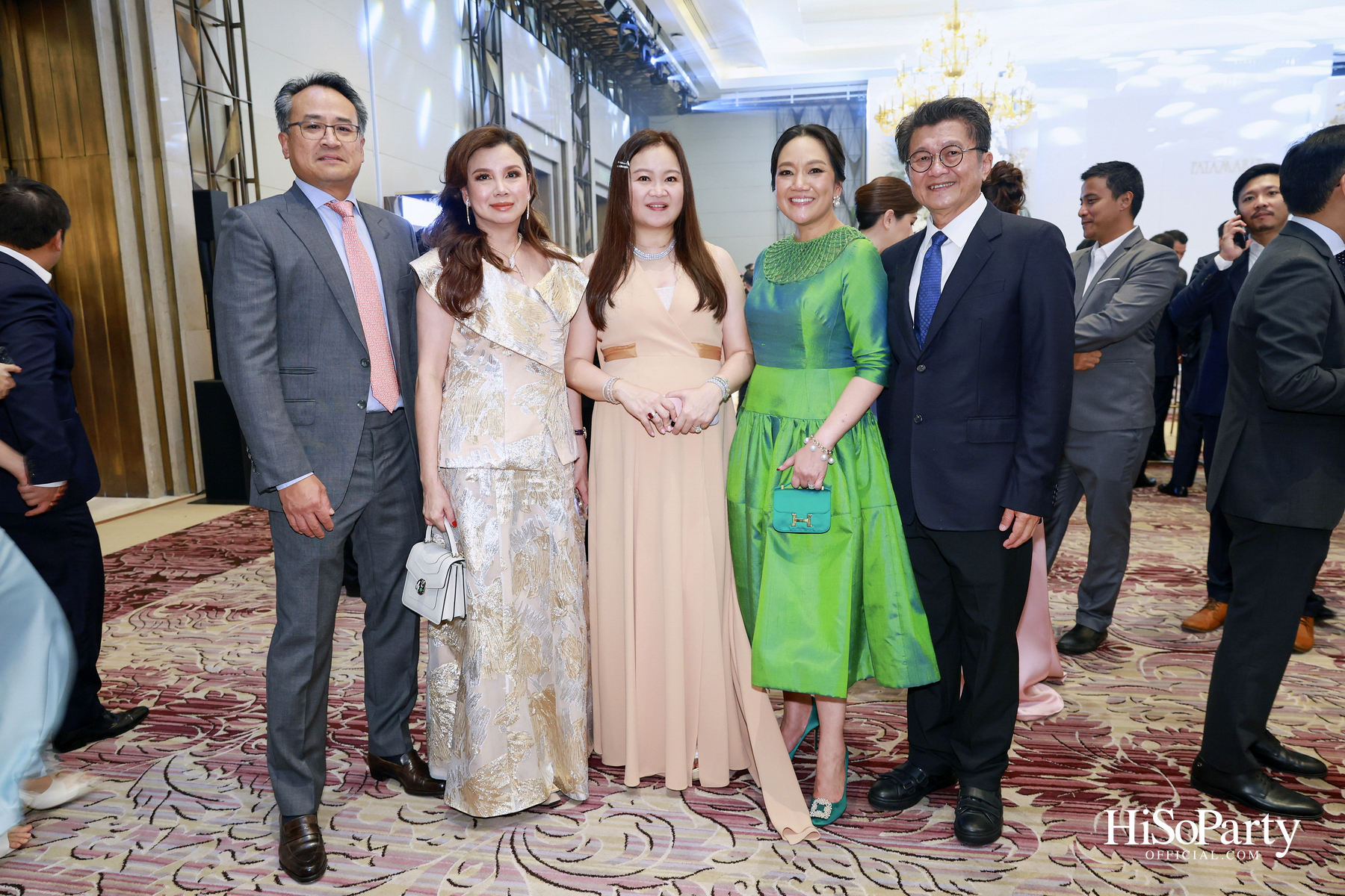 งานฉลองสมรสพระราชทานระหว่าง พสุ ลิปตพัลลภ และ ปัทมรัตน์ พหิทธานุกร